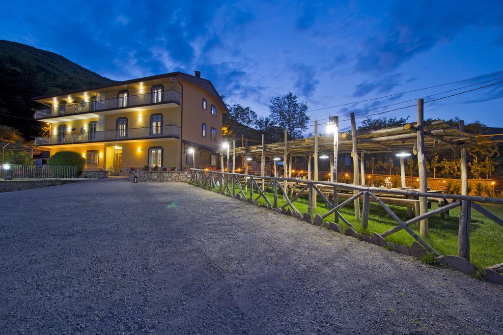 Mamaral Hotel Agerola Exterior foto