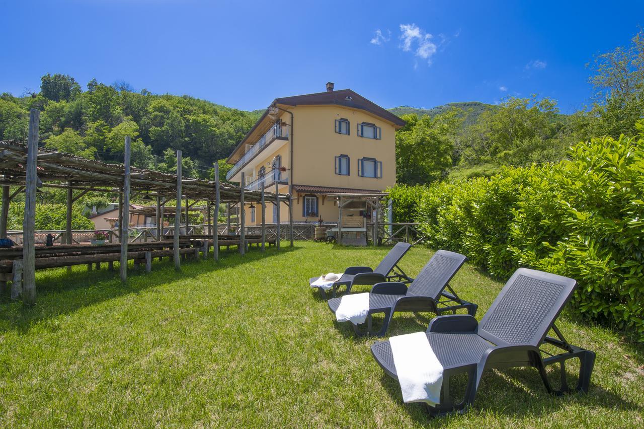 Mamaral Hotel Agerola Exterior foto