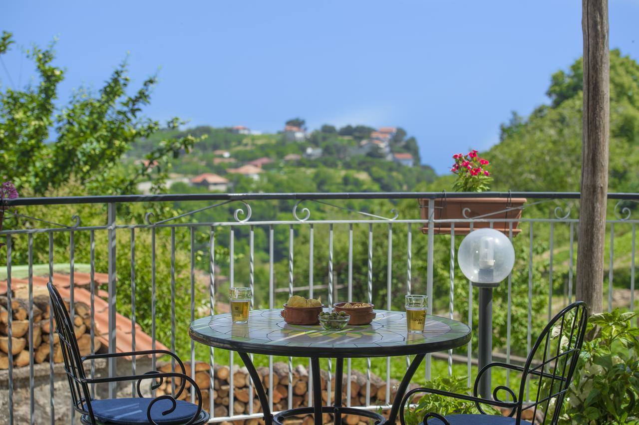 Mamaral Hotel Agerola Exterior foto