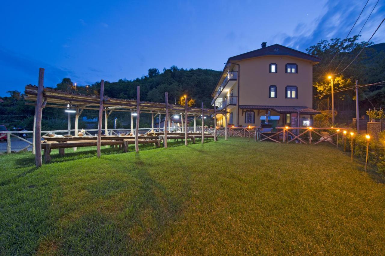 Mamaral Hotel Agerola Exterior foto